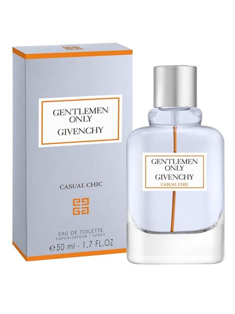 Gentlemen Only Casual Chic Givenchy for men.